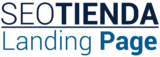 Texto Logotipo de Seotienda Landing Page